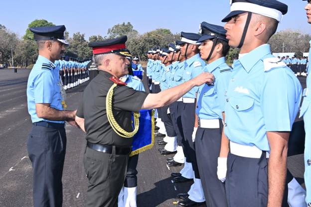 Air Force Academy Holds Combined Graduation Parade in Dundigal